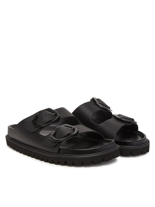 Genuins Şlapi Genuins Galia G106277 Negru