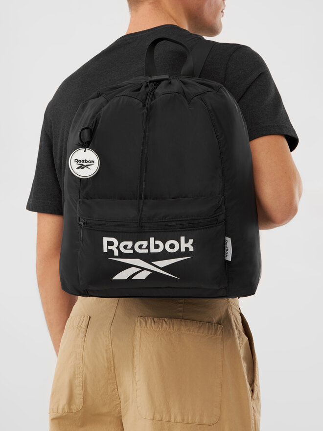 Reebok Hátizsák Reebok RBK-021-CCC-05 Fekete
