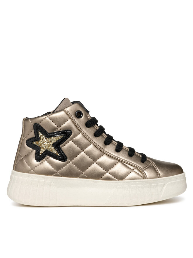 Geox Сникърси Geox J Mikiroshi Girl J46DVA 000NF C2229 M Златист