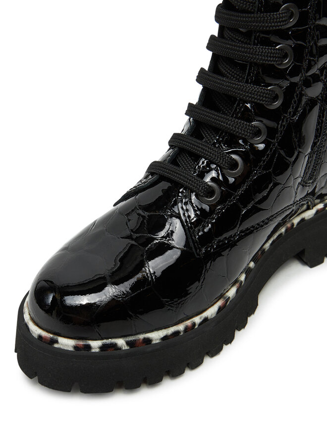 Piazza Schnürstiefeletten Piazza 960035 Schwarz