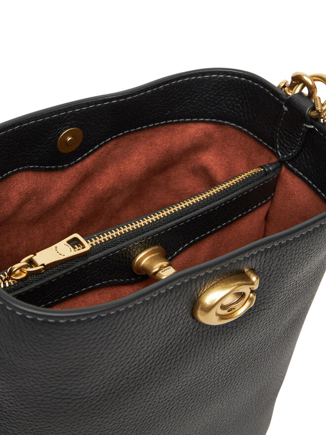 Coach Τσάντα Coach Willow CW625 Μαύρο