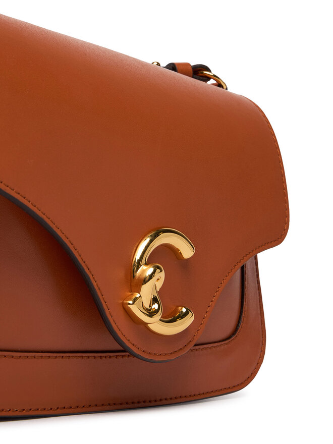 Coccinelle Handtasche Coccinelle Ssk Coccinelle C-Me Calf E1 SSK 15 01 01 Braun
