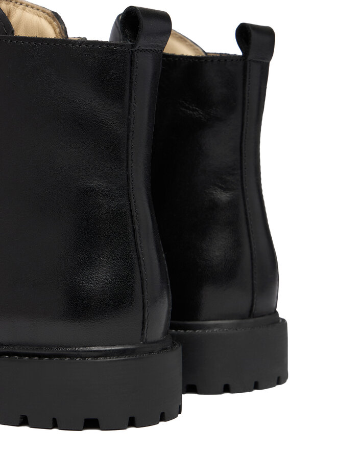 Patrizia Pepe Schnürschuhe Patrizia Pepe PPK855.31 D Schwarz