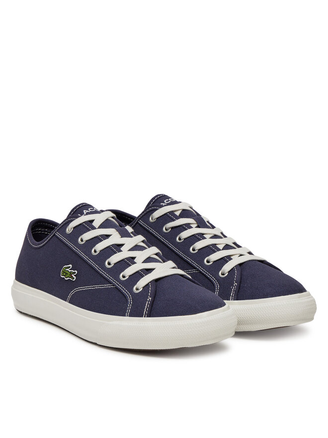 Lacoste Tenisówki Lacoste Backcourt 7-49CMA0017 Granatowy