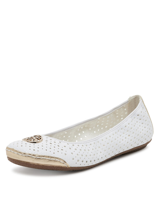 Rieker Balerina Rieker 41459-80 Fehér