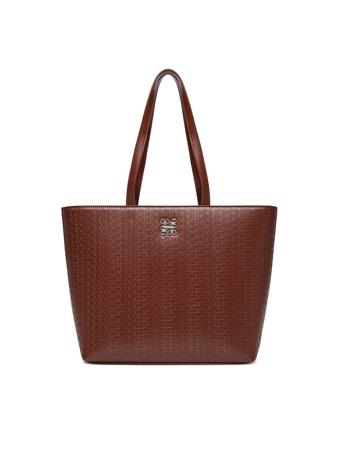 Nine West Handtasche Nine West CEO-HAMPSHIRE-IV-LDA8170 Braun