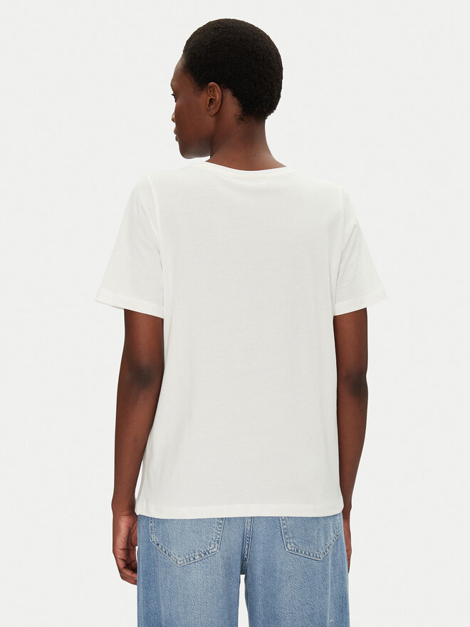 Fransa Fransa Póló 20615334 Fehér Regular Fit