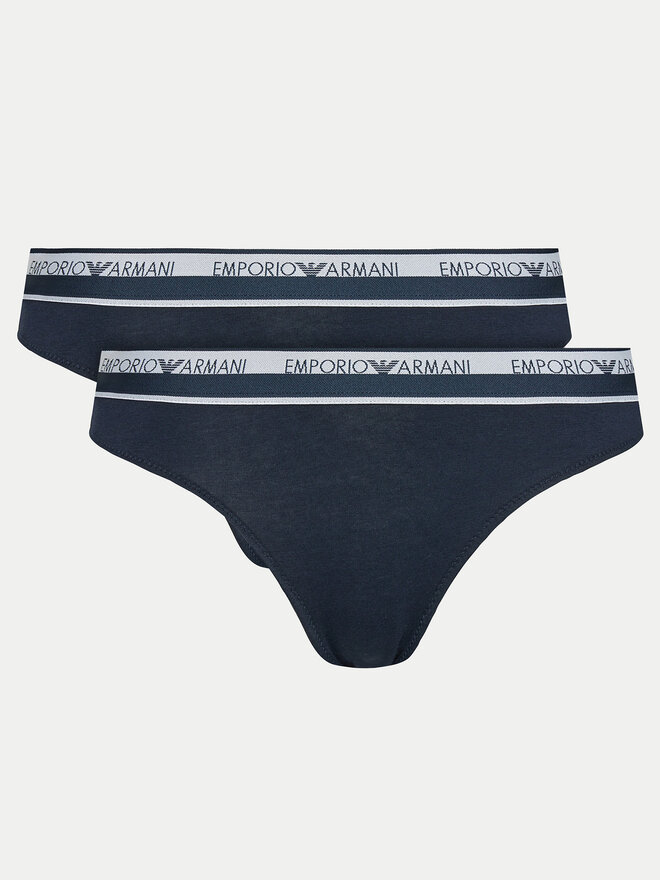 Emporio Armani Underwear Emporio Armani Underwear Набір з 2 пар бразилійських трусів 163334 4R227 00135 Cиній