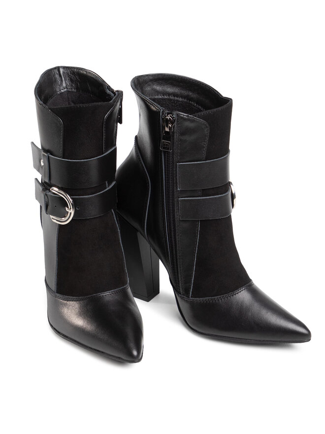 Maccioni Stiefeletten Maccioni 154.101121.00614 Schwarz
