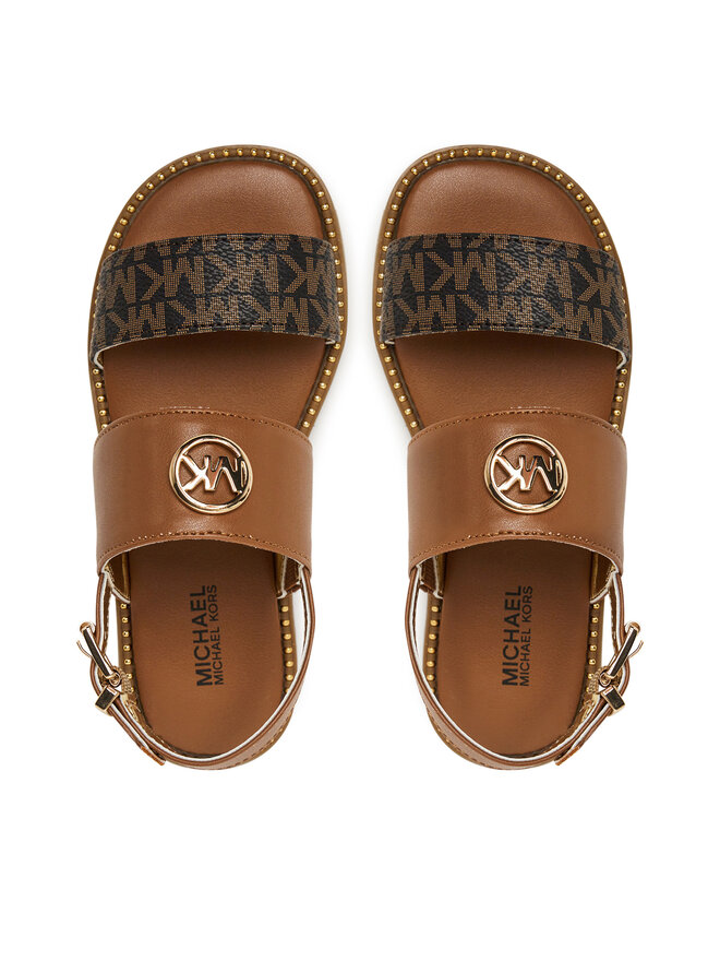 MICHAEL Michael Kors Sandali MICHAEL Michael Kors MK02050200 Rjava
