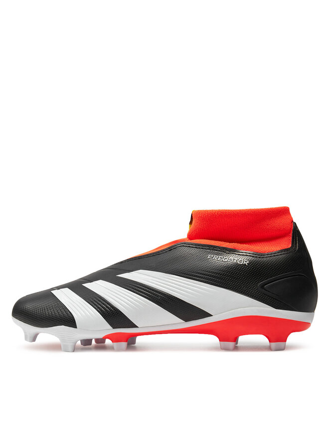adidas Futbalové topánky adidas Predator 24 League Laceless Firm Ground Boots IG7768 Čierna