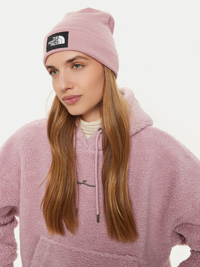 The North Face Czapka The North Face Dock Worker NF0A3FNT1MI1 Różowy
