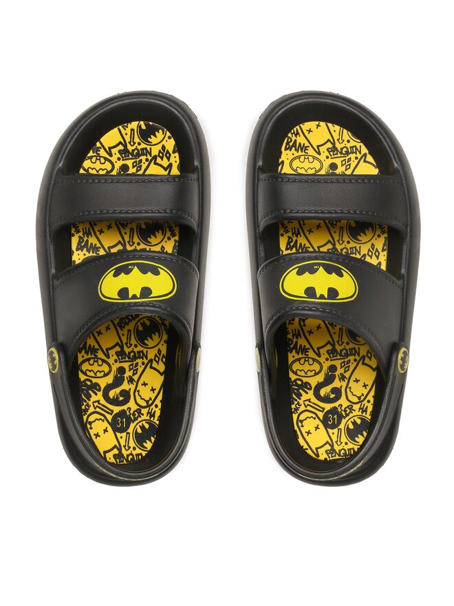 Batman Σανδάλια Batman SS23-22WBBAT Μαύρο