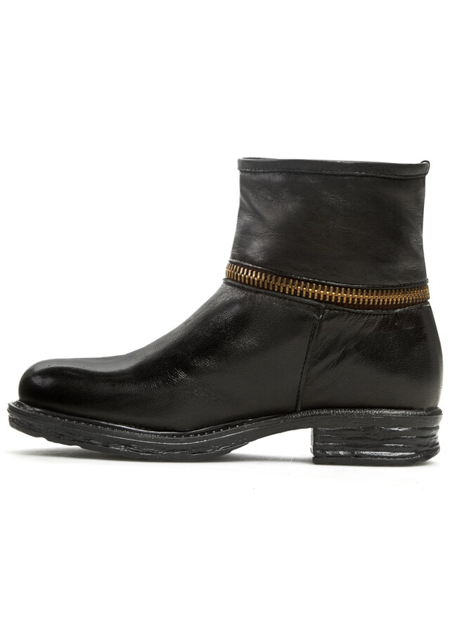 Venezia Stiefeletten Venezia Montone Nero B335 Schwarz