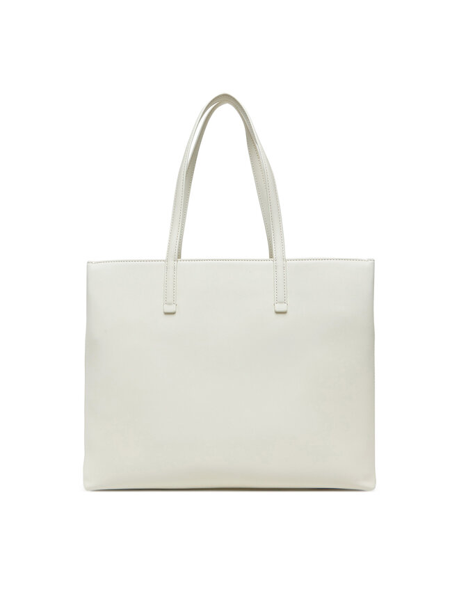 Calvin Klein Borsetta Calvin Klein Ck Must Medium Shopper W/Pocket K60K613019 Écru