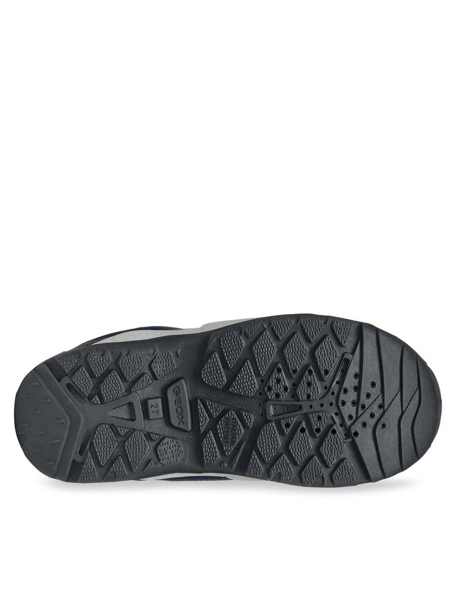 Geox Sněhule Geox J Sentiero Girl B Ab J36FVB 054FU C4268 M Tmavomodrá