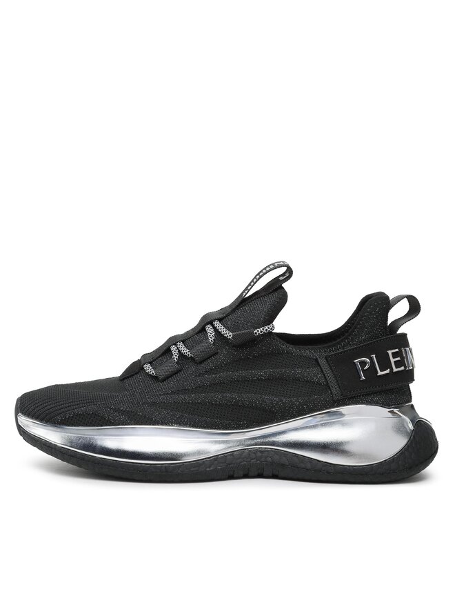 Plein Sport Sneakersy Plein Sport The Iron Tiger Gen.X.02 SACS USC0429 STE003N Czarny