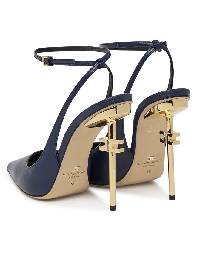 Elisabetta Franchi Sandale Elisabetta Franchi SA-26B-51E2 Bleumarin