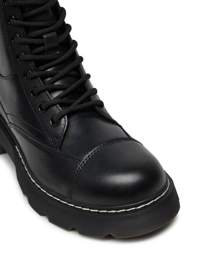 KARL LAGERFELD Schnürstiefeletten KARL LAGERFELD KL40450 Schwarz
