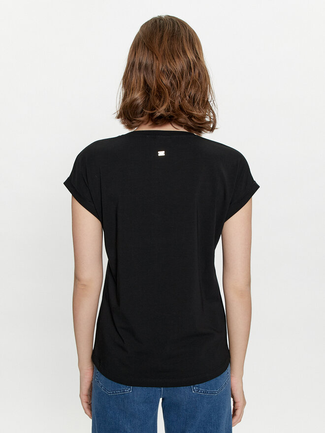 JOOP! JOOP! Camiseta Tally 30037597 Negro Regular Fit