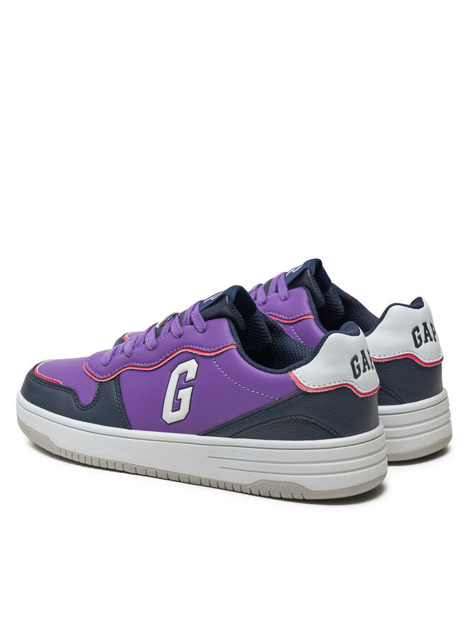Gap Sneakersy Gap Boston Ii Tmb W GAC003F5SWPVEYGP Fioletowy