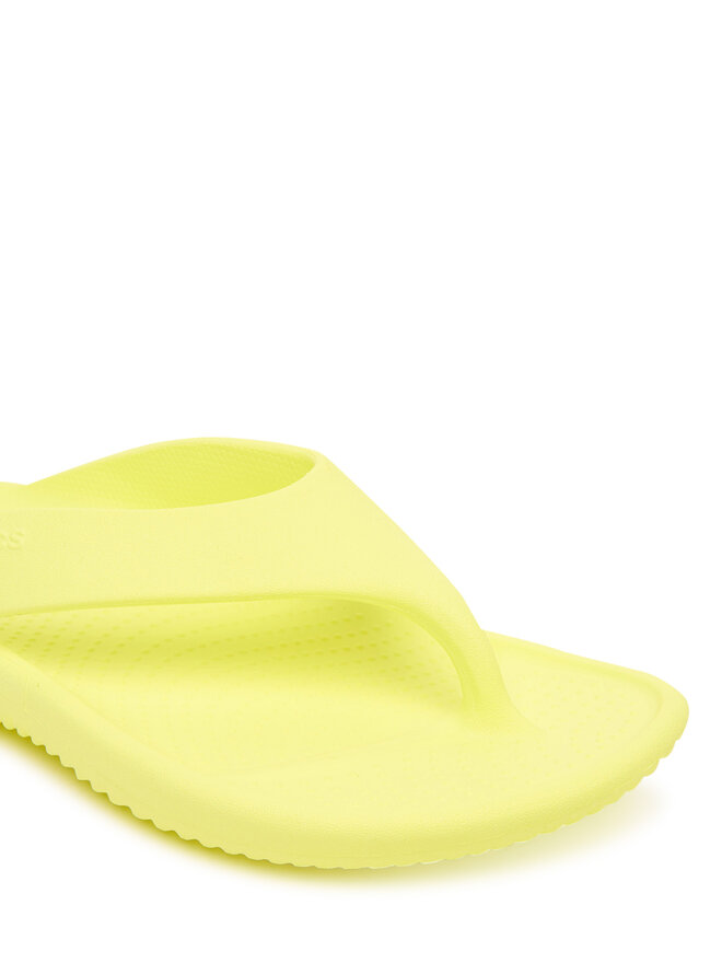 Crocs Zehentrenner Crocs Mellow Recovery Flip 211100 Gelb