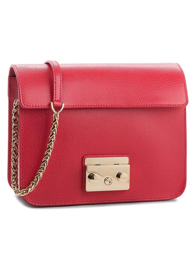 Corps du sac Furla Metropolis 978036 K K502 ARE Rouge chaussures