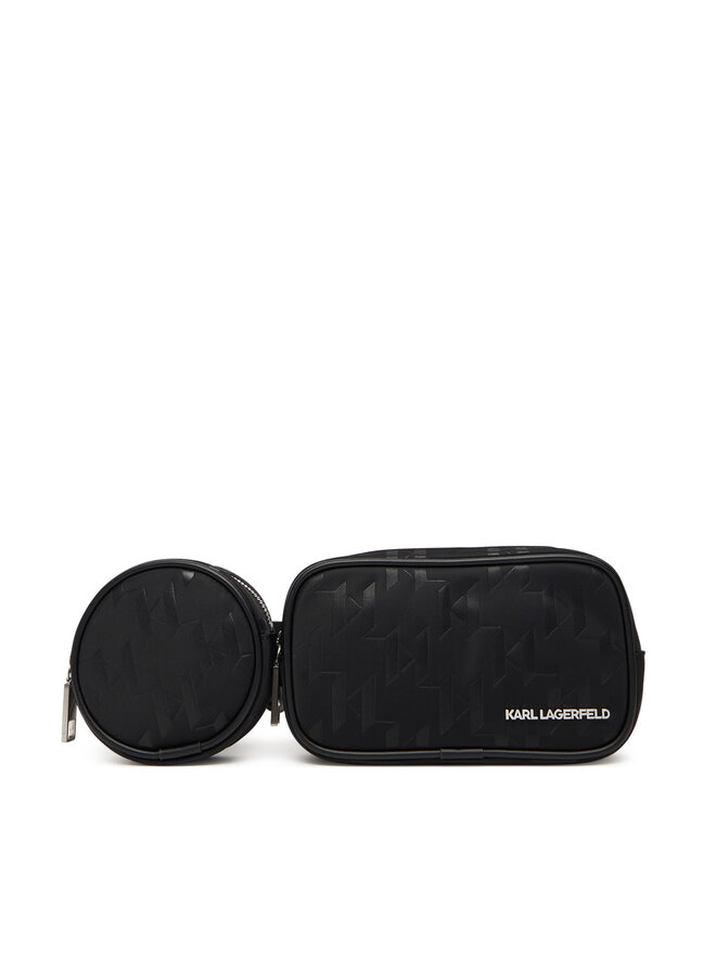 KARL LAGERFELD Gürteltasche KARL LAGERFELD A3M30165 Schwarz
