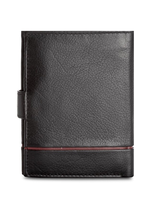 Pierre Cardin Geldbörse Pierre Cardin Sahara Tilak15 331A Schwarz