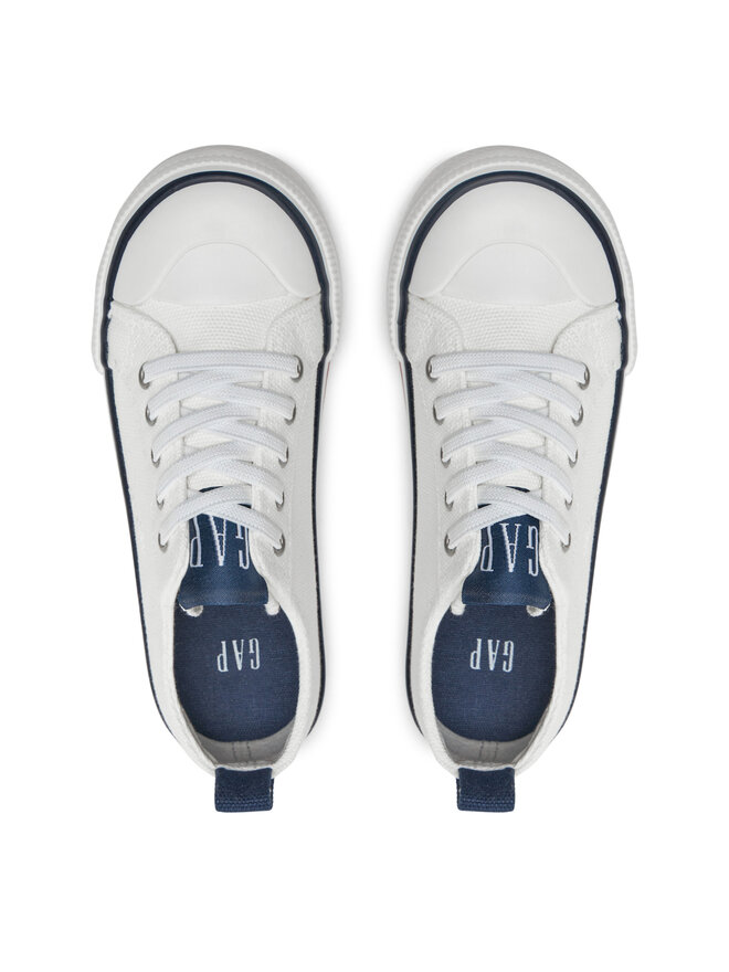 Gap Sneakers aus Stoff Gap Houston Cvs GAL001F5TYWHITGP Weiß