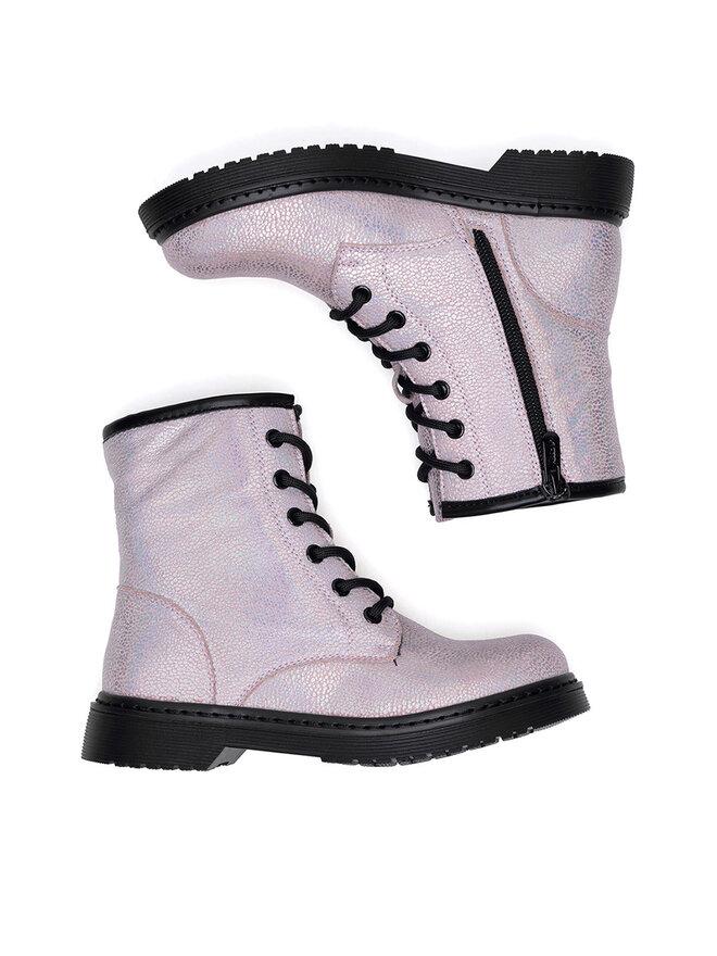 Nelli Blu Botines planos Nelli Blu CS102607-14A Rosa