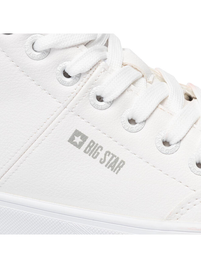 Big Star Shoes Сникърси Big Star Shoes EE274352 Бял