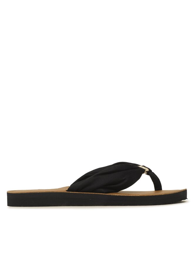 Tommy Hilfiger Джапанки Tommy Hilfiger Th Elevated Beach Sandal FW0FW06985 Тъмносин