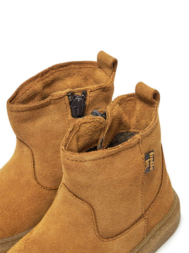 Froddo Botki Froddo Wreny Wool Tex G2160081 M Brązowy