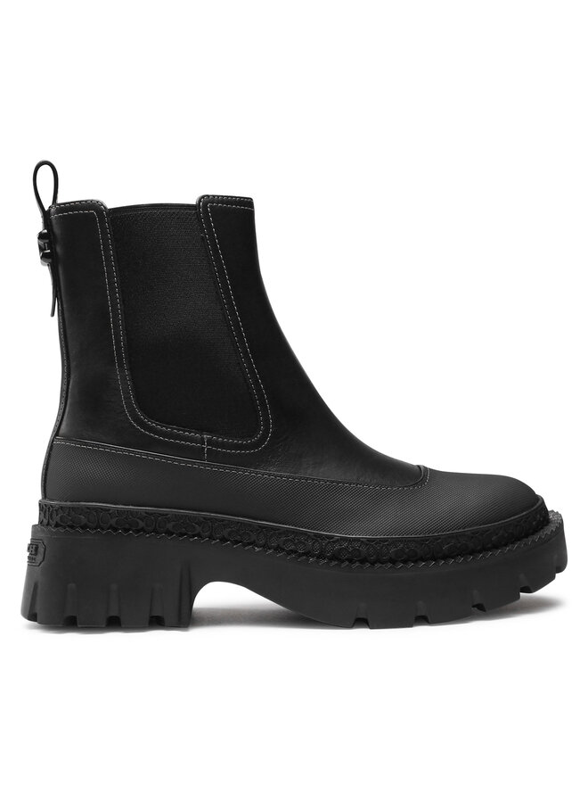 Coach Botines Coach Jayla Leather Bootie CM770 Negro