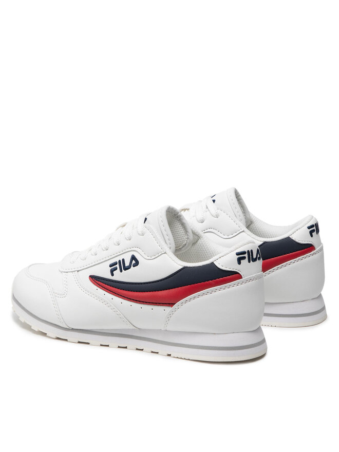 Fila Αθλητικά Fila Orbit Low Teens FFT0014.13032 Λευκό