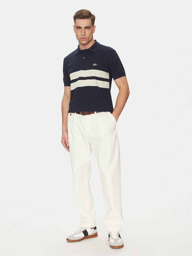 Lacoste Lacoste Pólóing PH9760 Sötétkék Classic Fit