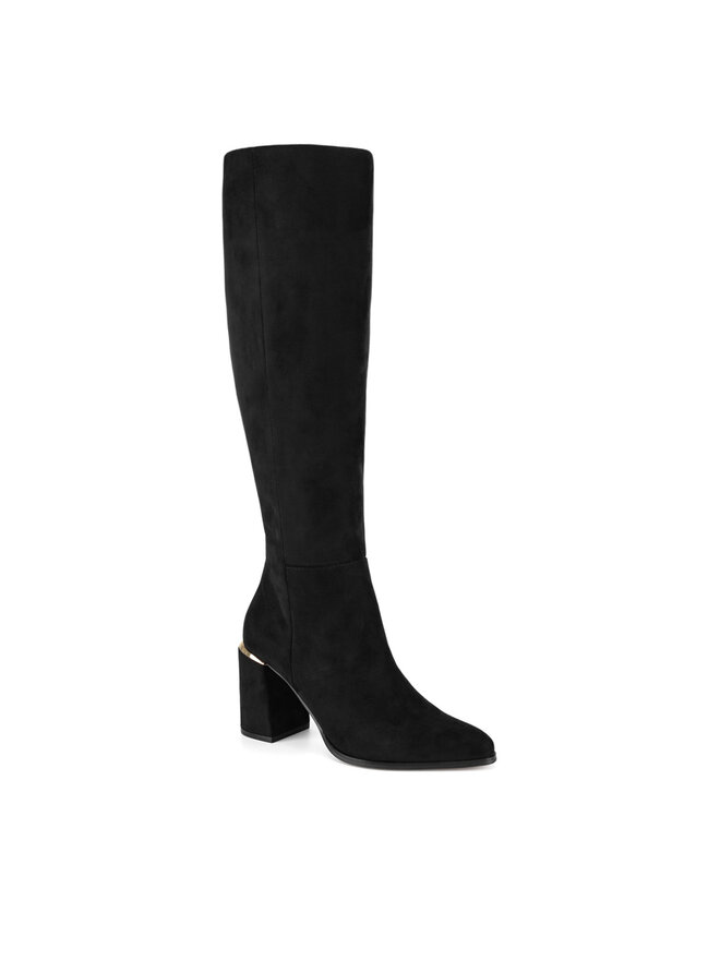 Nine West Kozačky Nine West WFA2999-1 Černá