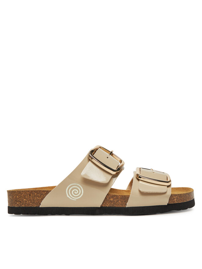 Dr. Brinkmann Şlapi Dr. Brinkmann 700717-08 Écru