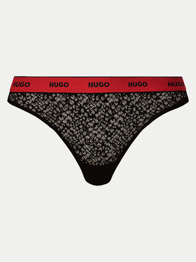 HUGO HUGO Набір з 3 пар стрінгів 50535265 Чорний