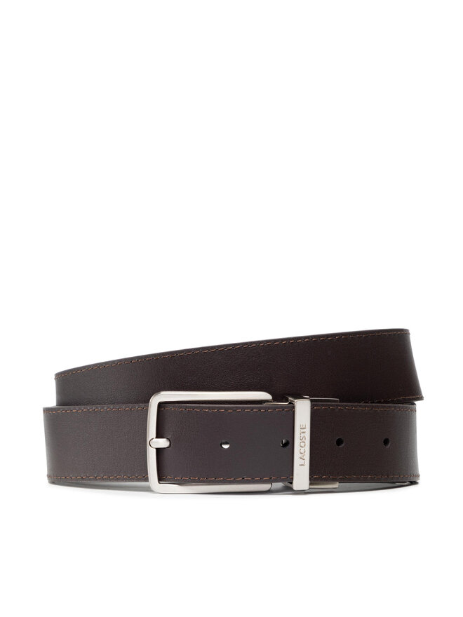 Ceinture homme Lacoste RC4021 Marron chaussures