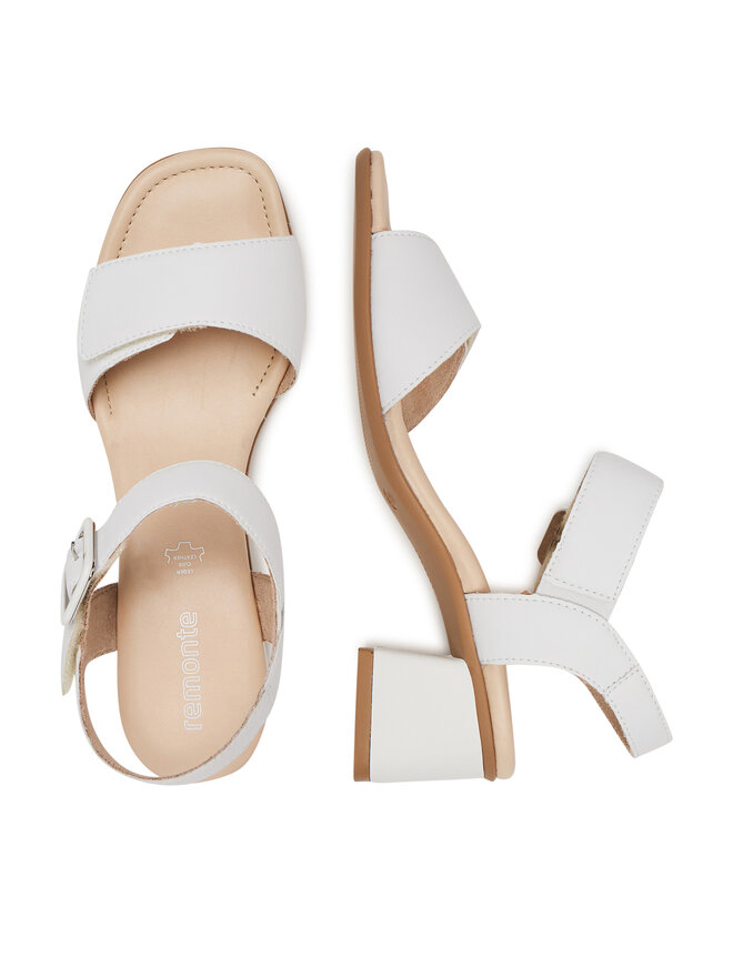 Remonte Sandalen Remonte D1K51-80 Weiß