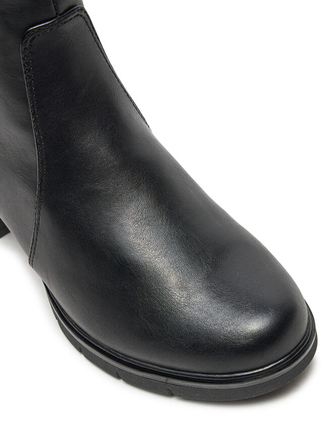 Jana Botki Jana 8-26377-43 Czarny