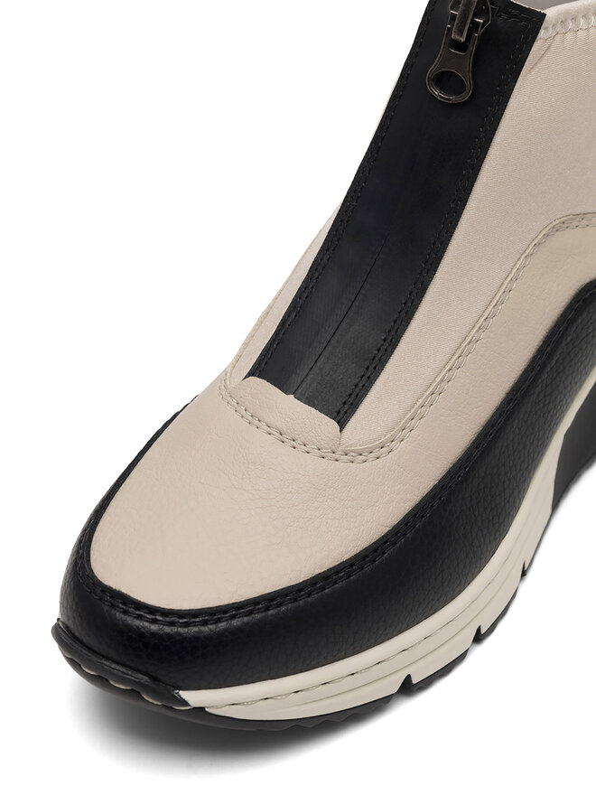 Rieker Īsie zābaki Rieker N6352-60 Bēšs