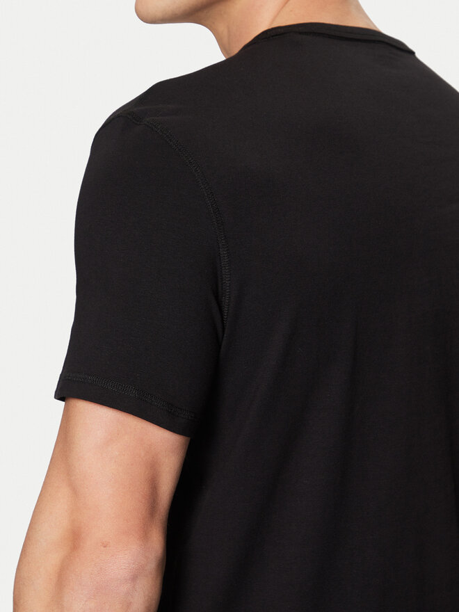 Guess Guess T-Shirt M5RI14 J1314 Schwarz Slim Fit