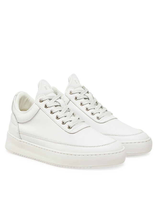Filling Pieces Snīkeri Filling Pieces Low Top Ripple 25122901901 Balts