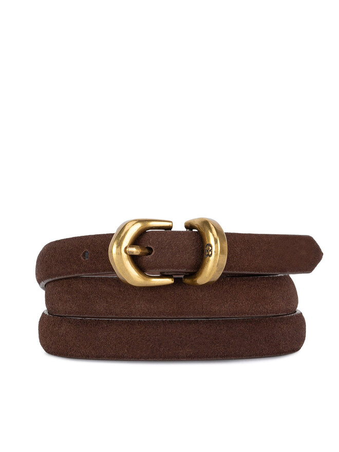 Gino Rossi Cinturón para mujer Gino Rossi BLYL24005-1 Marrón