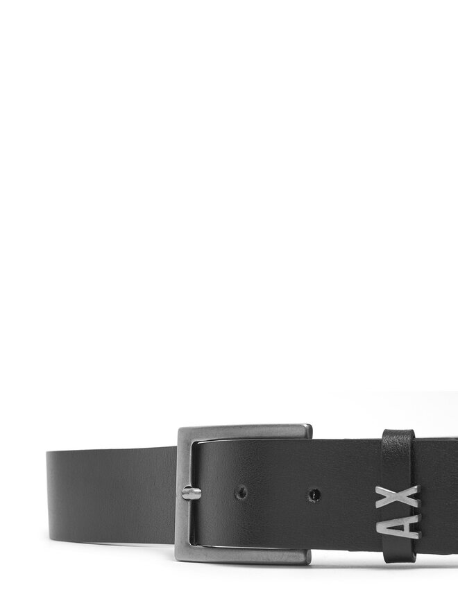 Armani Exchange Muški remen Armani Exchange XM000606 AF12704 UC001 Crna