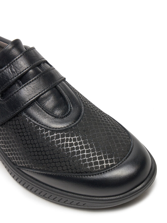 Comfortabel Półbuty Comfortabel 940391 Czarny