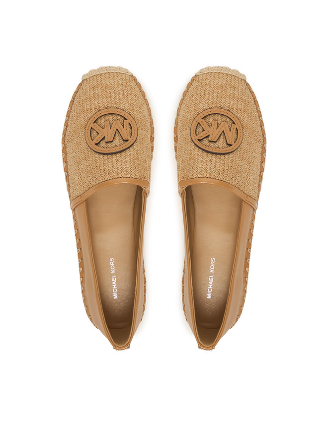 MICHAEL Michael Kors Еспадрильї MICHAEL Michael Kors Kenzie Espadrille 40S6KZFP1D Бежевий